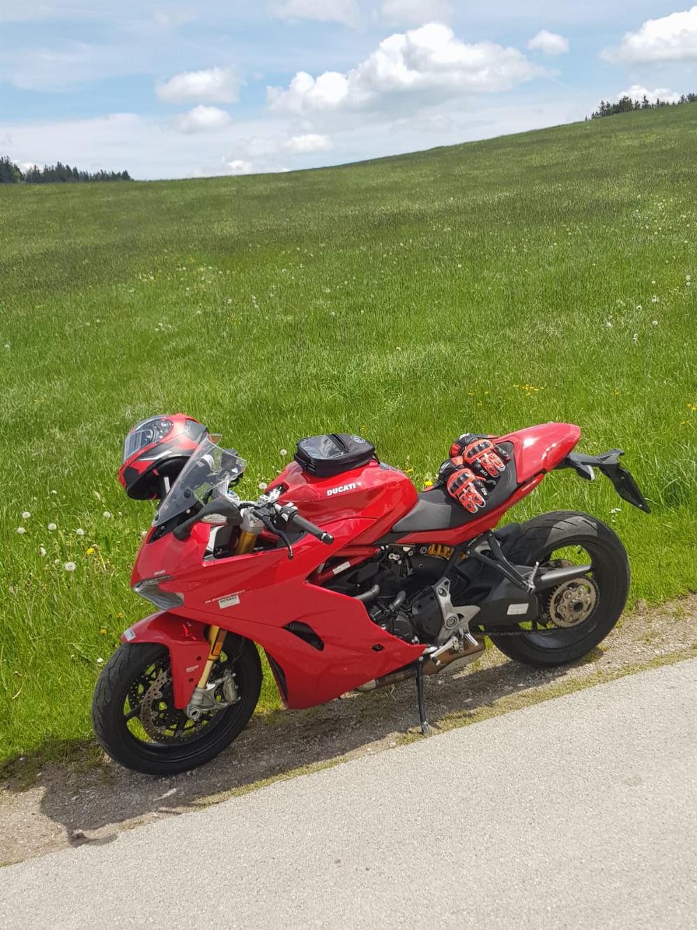 Motorrad verkaufen Ducati SuperSport 937 S Ankauf